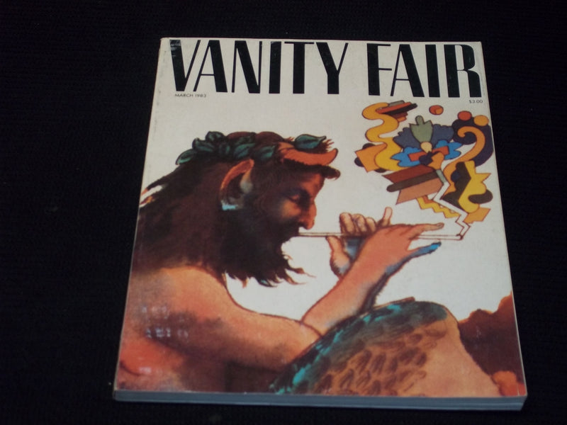 1983 MARCH VANITY FAIR MAGAZINE - 1ST ISSUE AFTER THE RESTART - E 13159