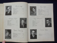 1966 MILESTONE MILES COMMUNITY SCHOOL YEARBOOK - MILES, IOWA - YB 3055