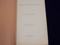 1878-1886 ILLINOIS STATE LABORATORY OF NATURAL HISTORY BULLETIN LOT OF 7- O 1691