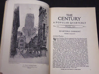 1929 & 1930 THE CENTUIRY POPULAR QUARTERLY MAGAZINE LOT OF 2 - KD 1849M