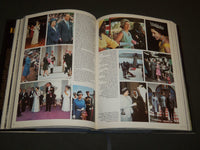 1978-1981 ROYAL FAMILY BOOK LOT OF 3 - GREAT PHOTOS - WEDDING - KD 2616
