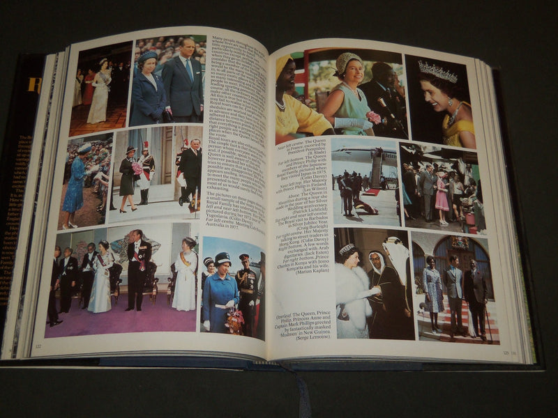 1978-1981 ROYAL FAMILY BOOK LOT OF 3 - GREAT PHOTOS - WEDDING - KD 2616