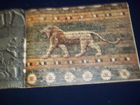 ASSYRISCHE PALASTRELIEF BOOK BY R. D. BARNETT & W. FORMAN - GERMAN - KD 548