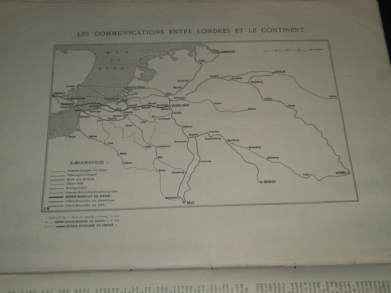 1903 LE MOUVEMENT GEOGRAPHIQUE NEWSPAPERS LOT OF 46 - BELGES AU CONGO - NP 4257