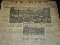 1906 JULY 24 THE BOSTON HERALD - AMSDEN BUILDING COLLAPSES IN FRAMINGHAM - BH 80
