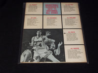 1973 POPULAR SPORTS BASKETBALL MAGAZINE - THE WALTON GANG FRONT COVER - E 2052