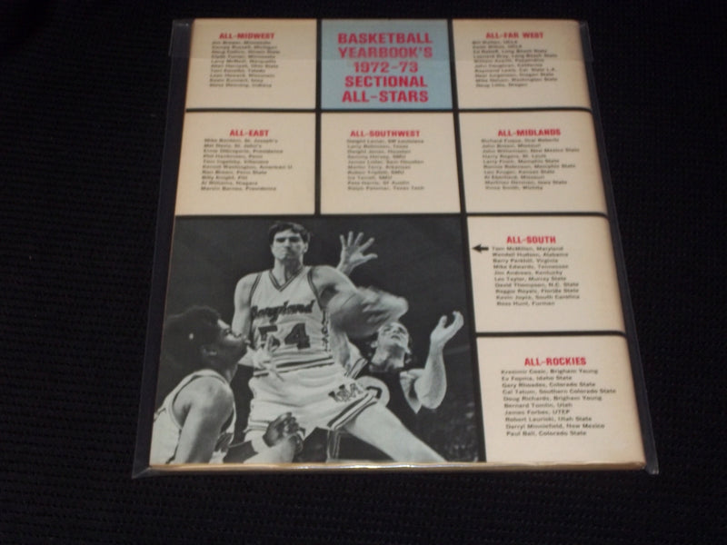 1973 POPULAR SPORTS BASKETBALL MAGAZINE - THE WALTON GANG FRONT COVER - E 2052