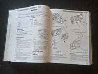 2002 MOTOR INTERNAL PANEL REMOVAL GUIDE - 1991-2002 HARDCOVER BOOK - R 734K