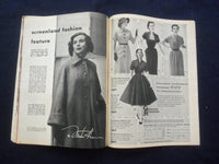 1952 OCTOBER SCREELAND PLUS TV-LAND MAGAZINE - AVA GARDNER COVER - SP 4780X