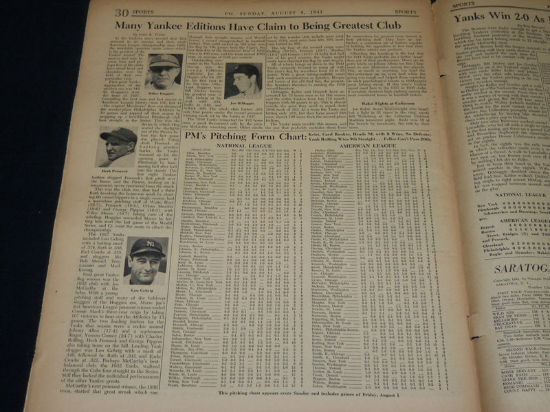 1941 AUGUST 3 PM'S WEEKLY NEWSPAPER - JAPS IN HAWAII TO RESIST U. S. A - NP 4928