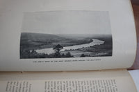 1909 THE MUNCY VALLEY SOFTCOVER BOOK BY J.M.M. GERNERD OF MUNCY, PA. - K 3175
