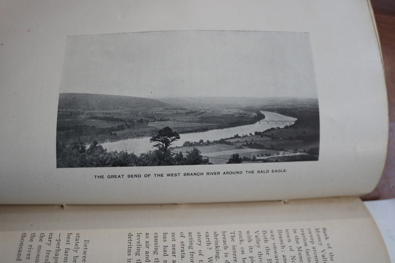 1909 THE MUNCY VALLEY SOFTCOVER BOOK BY J.M.M. GERNERD OF MUNCY, PA. - K 3175