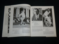 2004 FAME - TENNIS HALL OF FAME HARDCOVER BOOK BY EUGENE L. SCOTT - KD 7066