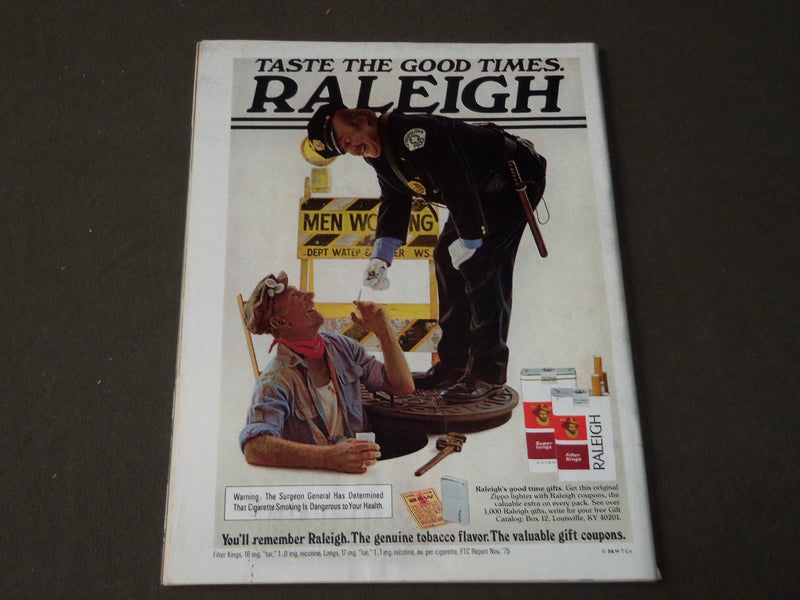 1976 JULY SPORT MAGAZINE - BRUCE JENNER COVER - CW 437