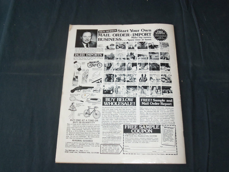 1976 MAY THE NATIONAL POLICE GAZETTE MAGAZINE - FRED LYNN - B 5801