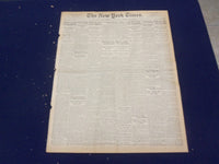 1916 JANUARY 23 NEW YORK TIMES - 6 DIE IN TRAIN HIT BY AVALANCHE - NT 9068