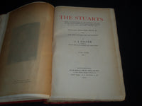 1902 THE STUARTS BEING ILLUSTRATIONS OF PERSONAL HISTORY VOLUME 1 & 2 - Z 148