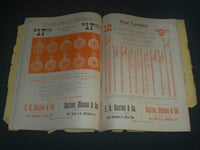 1892 THE KEYSTONE - ORGAN OF THE RETAIL JEWELRY TRADE MAGAZINE - ST 414S