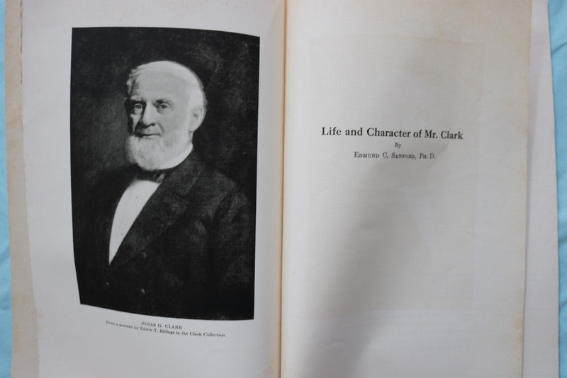 1924 FEBRUARY CLARK UNIVERITY LIBRARY PUBLICATIONS - SOFTCOVER BOOK - K 3257