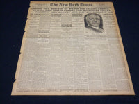 1920 FEBRUARY 14 NEW YORK TIMES - LANSING OUT REBUKED BY WILSON - NT 7870