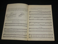 1940 FOUR PART SIGHT READING FUN SOFTCOVER BOOK BY CARL W. VANDRE - J 6987