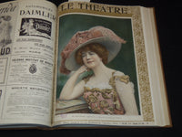 1909 JULY-DECEMBER LE THEATRE MAGAZINE BOUND VOLUME - 12 ISSUES - KD 2278L
