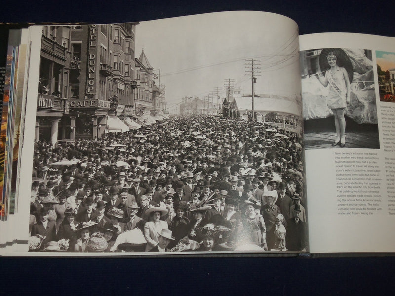 2008 NEW JERSEY CROSSROADS OF COMMERCEF BOOK BY HELEN-CHANTAL PIKE - KD 2764