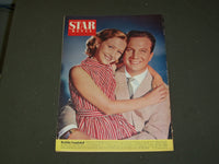 1956 OCT STAR REVUE (GERMAN) MAGAZINE-NICE COVER, PHOTOS, ARTICLES & ADS- B 3967