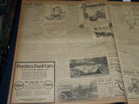 1910 MAY 1 THE BOSTON HERALD - JOHN L. WRITES ABOUT JEFFRIES & JOHNSON - BH 362