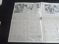 1962 FEB 20 THE EVENING BULLETIN NEWSPAPER - JOHN GLENN ORBITS EARTH - NP 5771