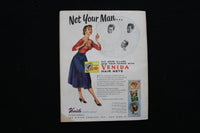 1957 JULY SCREENLAND MAGAZINE - LIZ TAYLOR COVER - E 10649