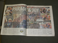 2015 JULY 11 NEW YORK DAILY NEWS - U.S. WOMEN'S SOCCER TEAM TICKER TAPE PARADE