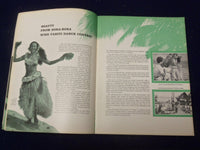 1950'S SOUTH SEAS ADVENTURE SOUVENIR SHOW PROGRAM - J 5017