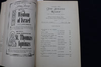 1945 SPRING THE SEWANEE REVIEW SOFTCOVER BOOK - DYLAN THOMAS - K 742