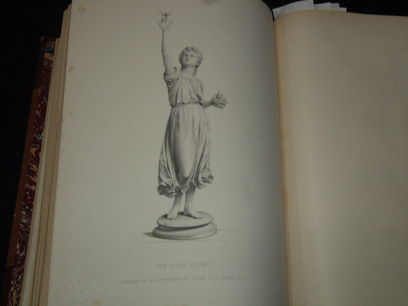1879 THE ART JOURNAL NEW SERIES VOLUME NO. 5 - GREAT STEEL PLATES - KD 3806D