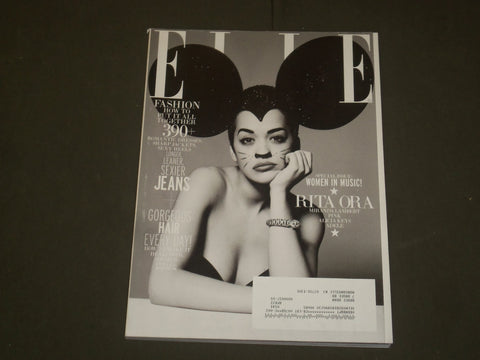2013 MAY ELLE MAGAZINE - RITA ORA COVER - B 1900