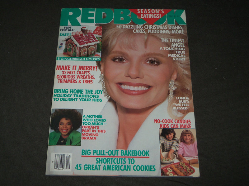 1988 DECEMBER REDBOOK MAGAZINE - LONI ANDERSON COVER - B 3073