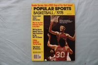 1978 POPULAR SPORTS BASKETBALL MAGAZINE - BILL WALTON COVER - E 26743