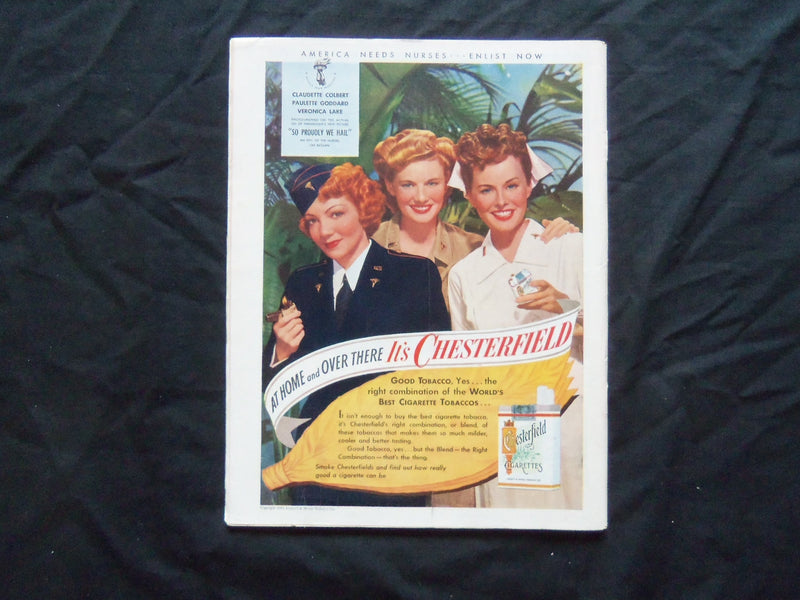 1943 SEPTEMBER 13 TIME MAGAZINE - DWIGHT D. EISENHOWER - T 881