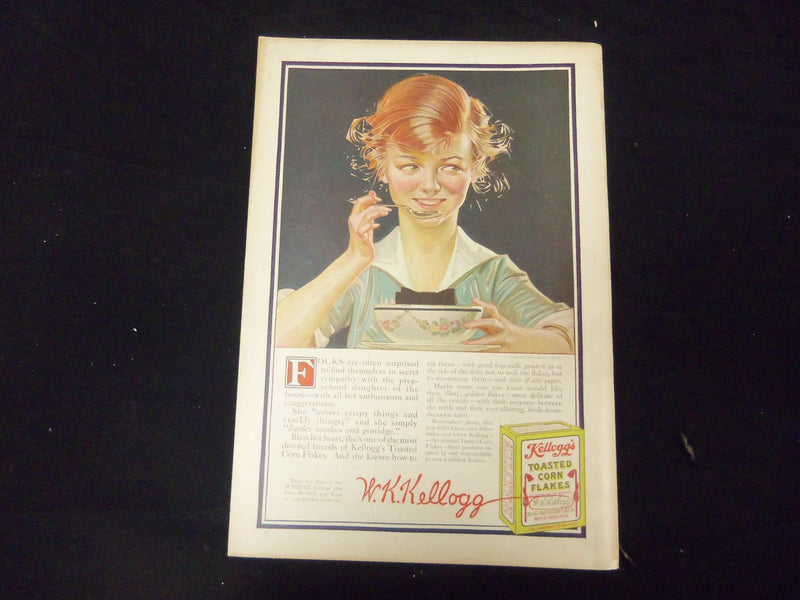 1915 SEPTEMBER LADIES' HOME JOURNAL MAGAZINE- GREAT ILLUSTRATIONS & ADS- ST 1754