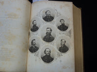1866 GRANT AND SHERMAN THEIR CAMPAIGNS AND GENERALS VOLUME BY HEADLEY - KD 7867
