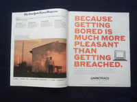 2022 OCTOBER 9 THE NEW YORK TIMES MAGAZINE - ABORTION IS HUMAN RIGHT - SP 4781U