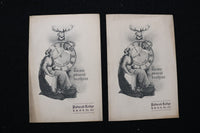 1903-1928 B.P.O. OF ELKS MEMORIAL PROGRAMS - LOT OF 17 - K 3052