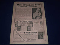1931 FEB 1 NATIONAL POLICE GAZETTE - LOMSKI & ROSENBLOOM FIGHT - HART - SP 3052