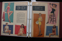 1950'S PHOTOPLAY MAGAZINE PIN-UPS SCRAPBOOK - E 24894