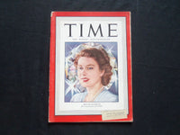 1947 MARCH 31 TIME MAGAZINE - PRINCESS ELIZABETH - T 1066