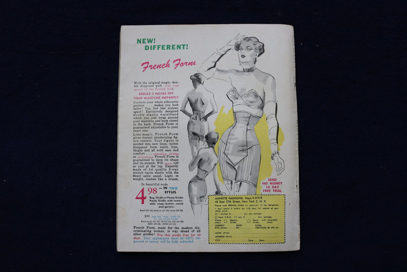 1951 NOVEMBER SCREEN GUIDE MAGAZINE - DORIS DAY COVER - E 19244