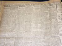 1916 DECEMBER 6 NEW YORK TIMES - ASQUITH OUT AS BRITISH PREMIER - NT 8628