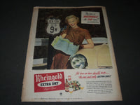 1950 JULY 30 SUNDAY MIRROR MAGAZINE SECTION - JANE POWELL COVER - J 3019