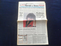1990 MAY 10 HERALD & NEWS NEWSPAPER - PASSAIC, NJ - MOM VS. LAW - NP 6121